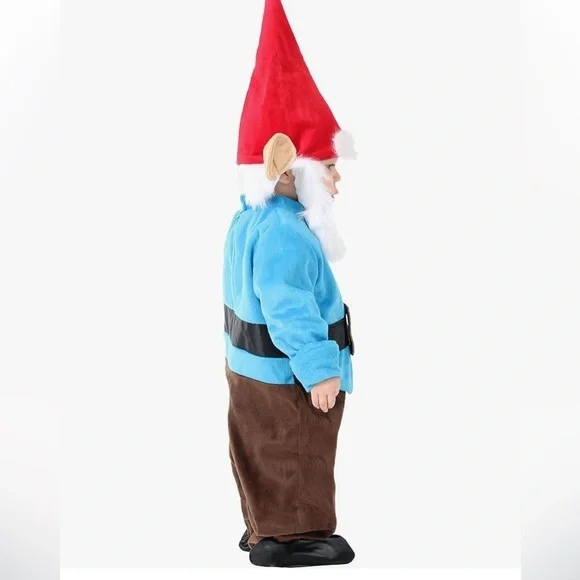 Baby/Toddler Littlest Garden Gnome Costume, 12 to 18 Months gnome sleepy dwarf - Picture 4 of 5